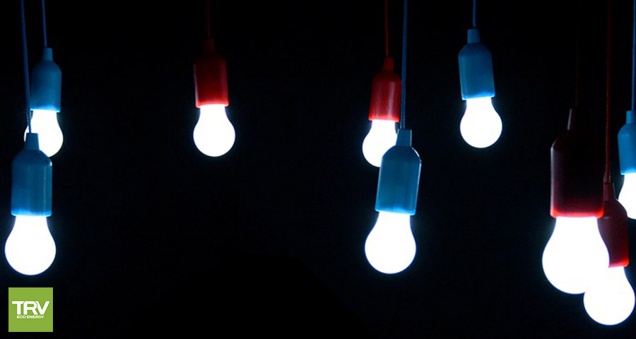 Ventajas del uso de lámparas LED.