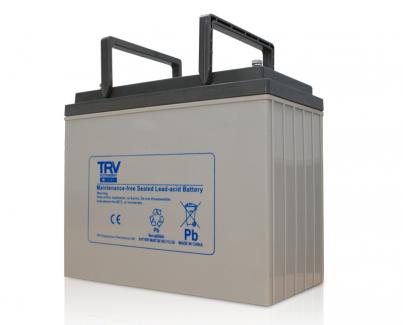 Bateria de uso solar TRV 6V 225AH DT106